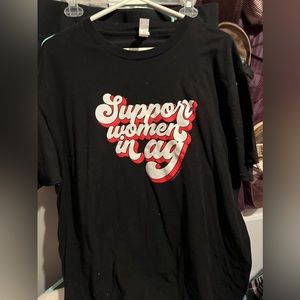 Support Women in Ag shirt